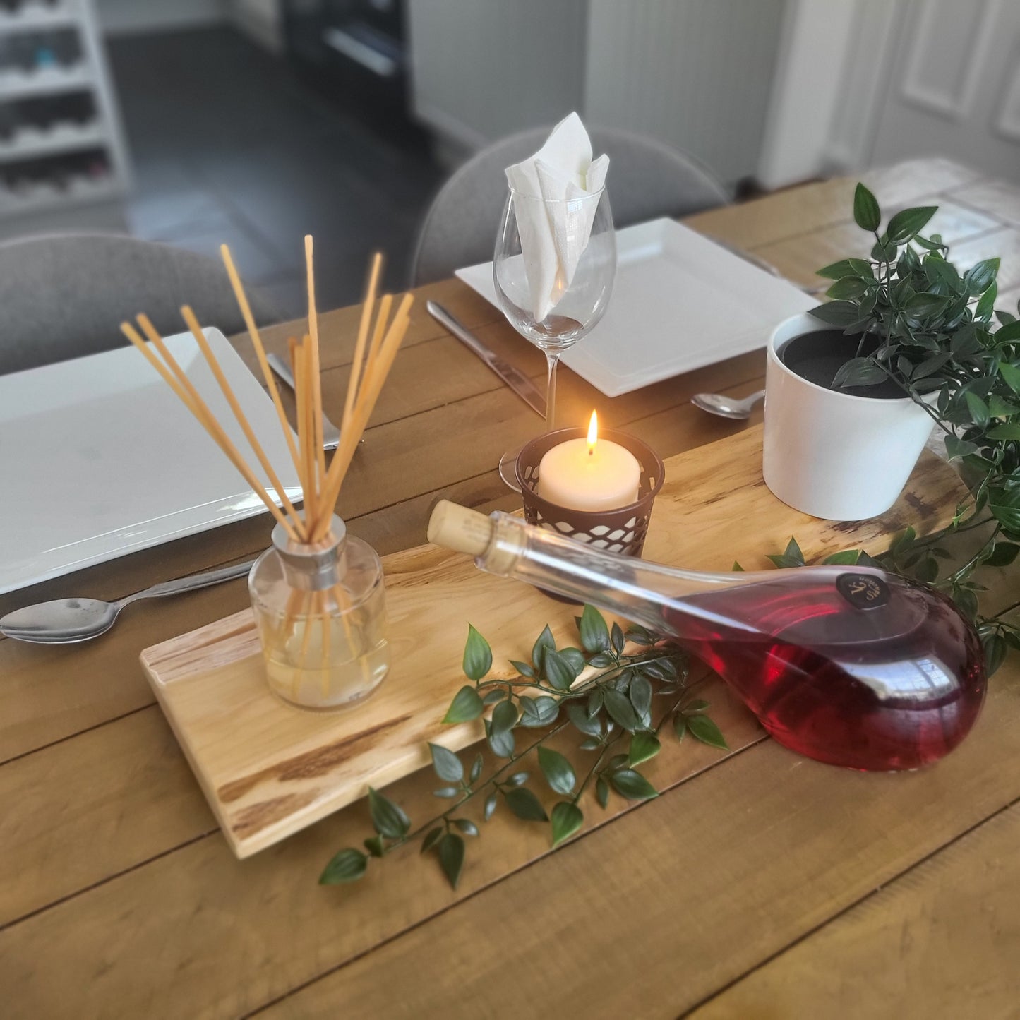 Woodland Table Riser