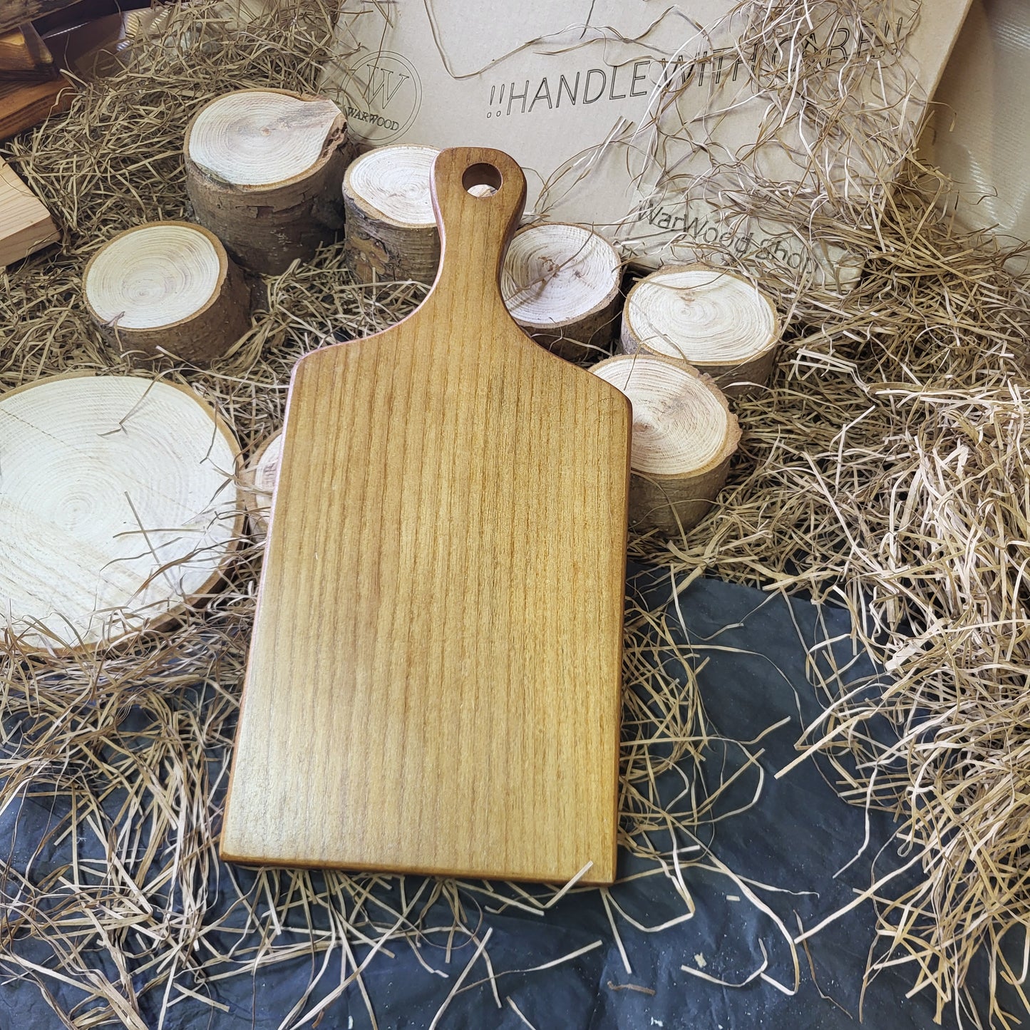 Handcrafted English Ash Serving Boards