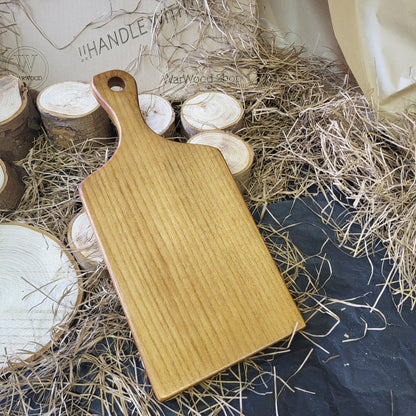 Handcrafted English Ash Serving Boards