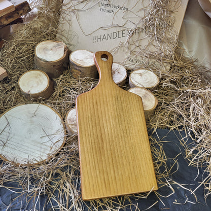 Handcrafted English Ash Serving Boards