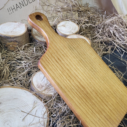 Handcrafted English Ash Serving Boards