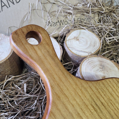 Handcrafted English Ash Serving Boards