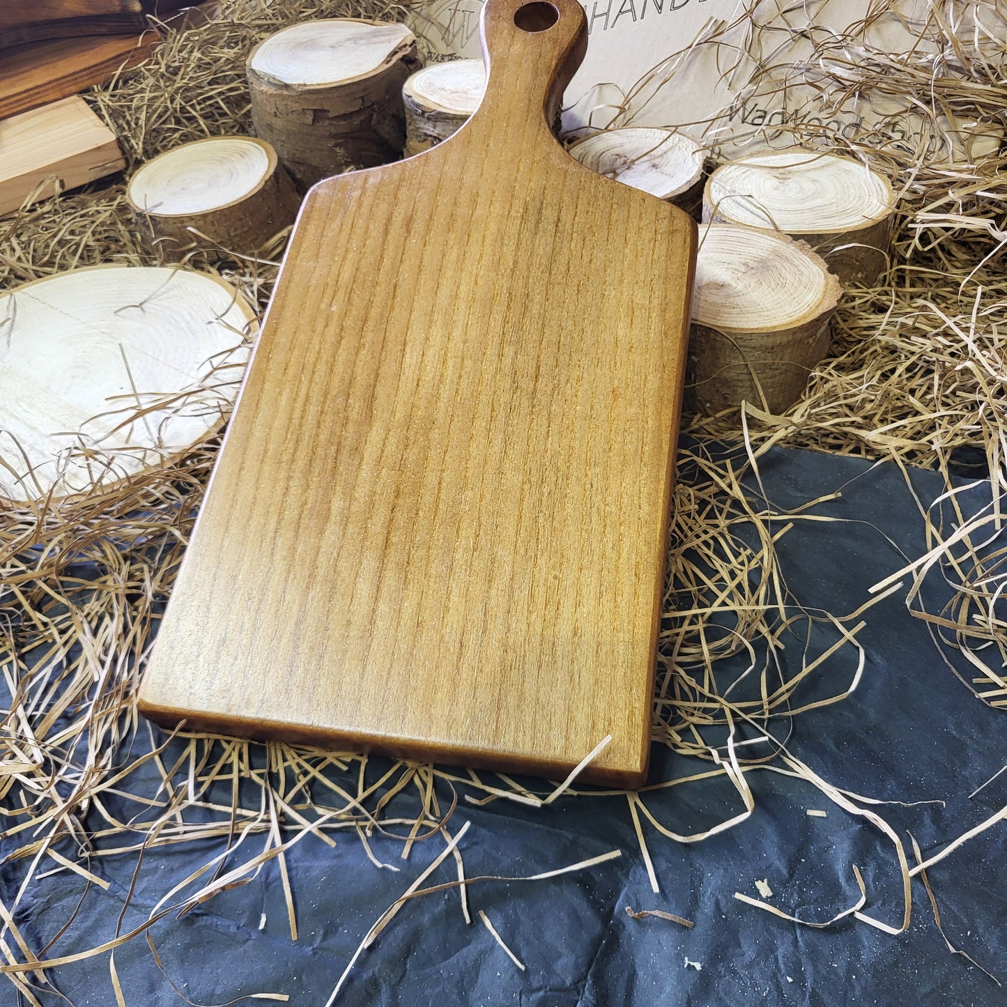 Handcrafted English Ash Serving Boards